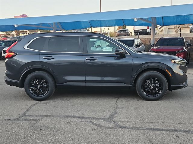 2025 Honda CR-V Hybrid Sport-L AWD - 22691734 - 4