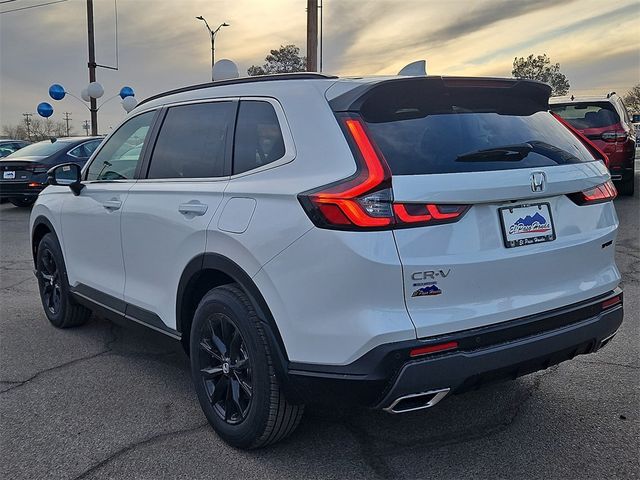 2025 Honda CR-V Hybrid Sport-L AWD - 22726808 - 2