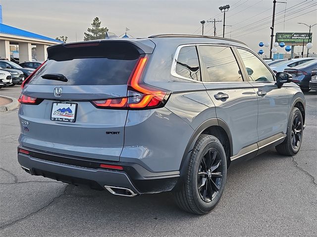 2025 Honda CR-V Hybrid Sport-L AWD - 22726818 - 3