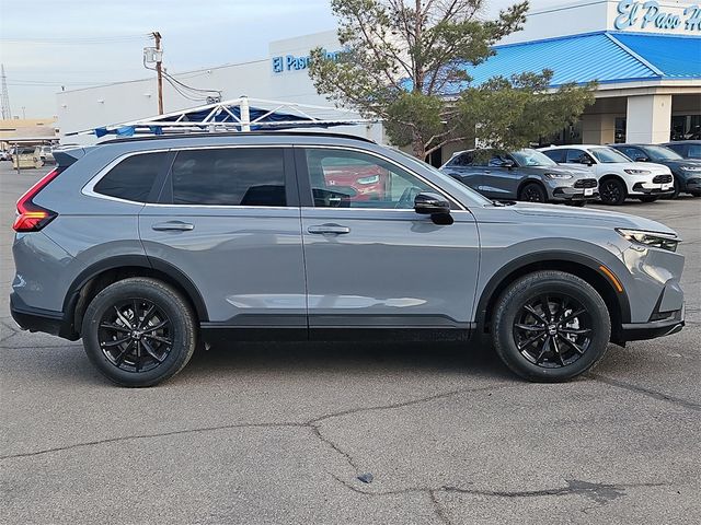 2025 Honda CR-V Hybrid Sport-L AWD - 22726818 - 4