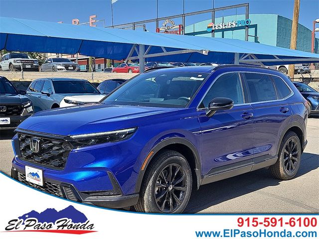 2025 Honda CR-V Hybrid Sport-L AWD - 22822587 - 0