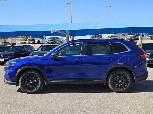 2025 Honda CR-V Hybrid Sport-L AWD - 22822587 - 1
