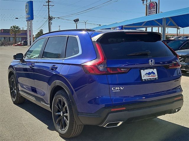 2025 Honda CR-V Hybrid Sport-L AWD - 22822587 - 2