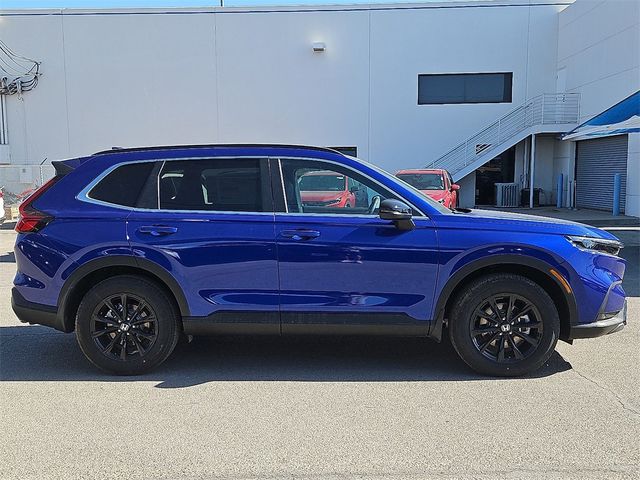 2025 Honda CR-V Hybrid Sport-L AWD - 22822587 - 4