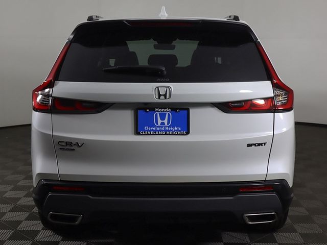 2025 Honda CR-V Hybrid Sport-L AWD - 22501580 - 11