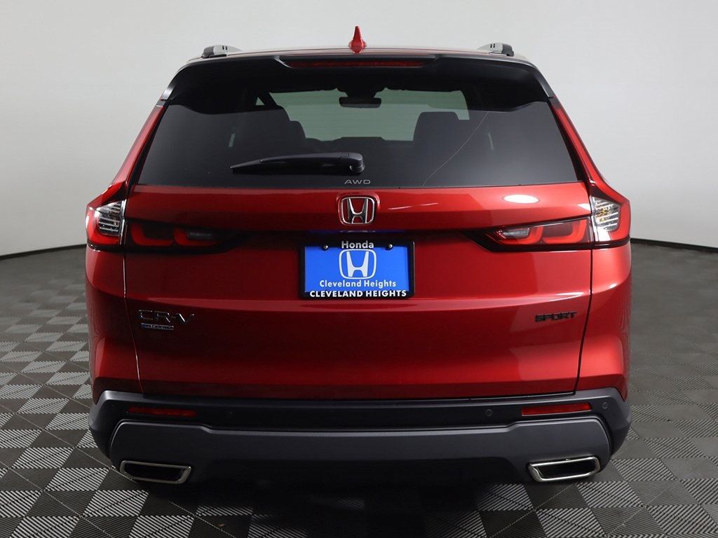 2025 Honda CR-V Hybrid Sport-L AWD - 22536730 - 11