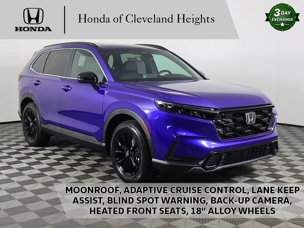 2025 Honda CR-V Hybrid Sport-L AWD - 22638744 - 0