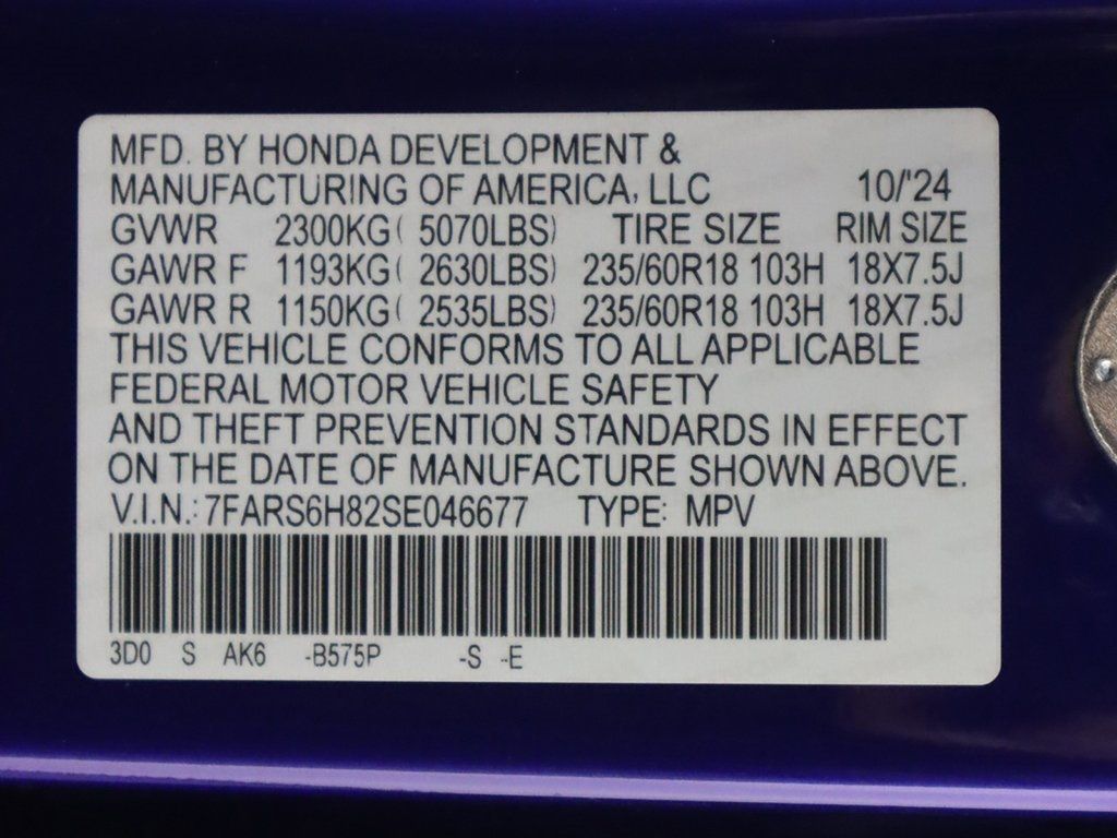 2025 Honda CR-V Hybrid Sport-L AWD - 22638744 - 54