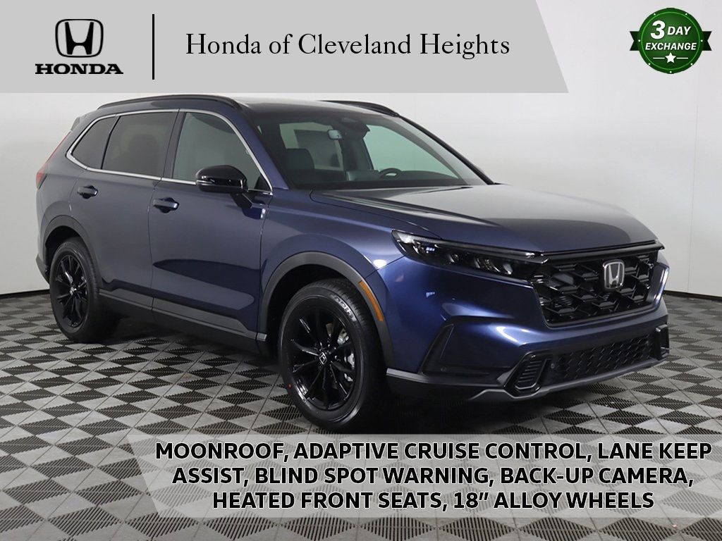 2025 Honda CR-V Hybrid Sport-L AWD - 22645169 - 0