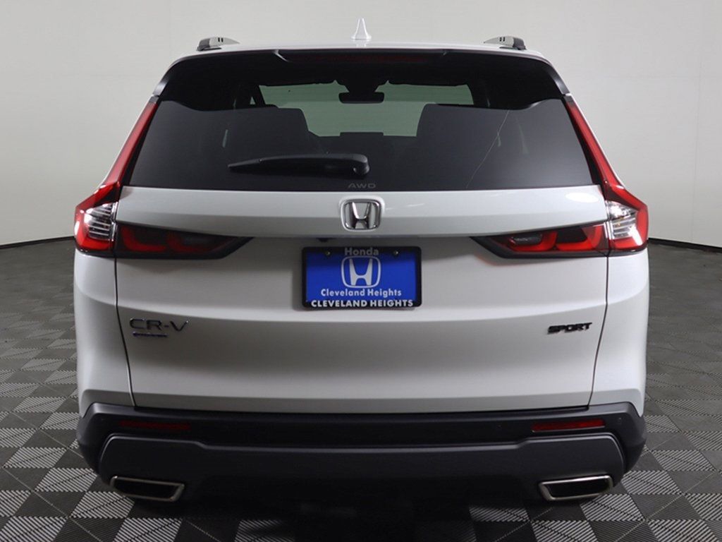 2025 Honda CR-V Hybrid Sport-L AWD - 22650137 - 11