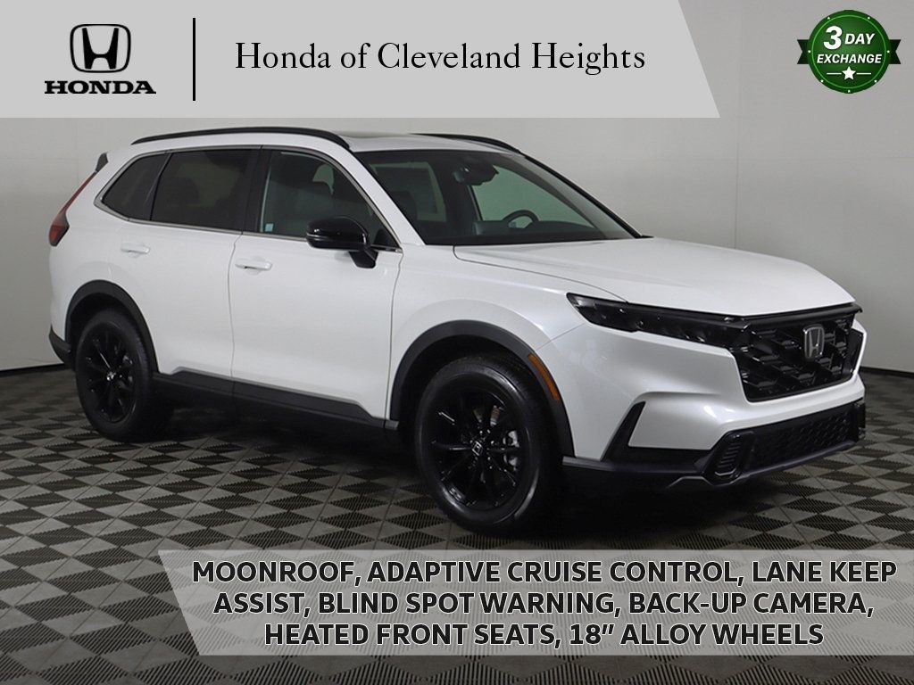 2025 Honda CR-V Hybrid Sport-L AWD - 22725249 - 0