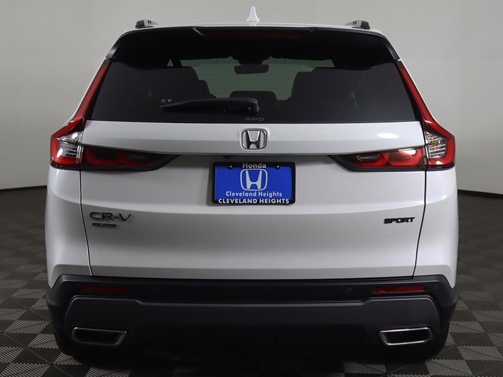 2025 Honda CR-V Hybrid Sport-L AWD - 22725249 - 11