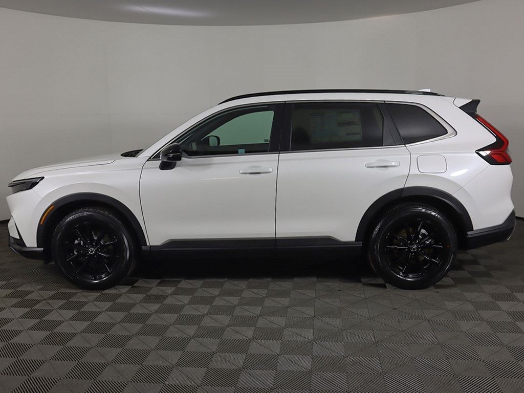 2025 Honda CR-V Hybrid Sport-L AWD - 22725249 - 16