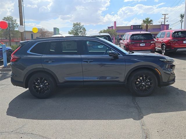 2025 Honda CR-V Hybrid Sport-L FWD - 22548284 - 4