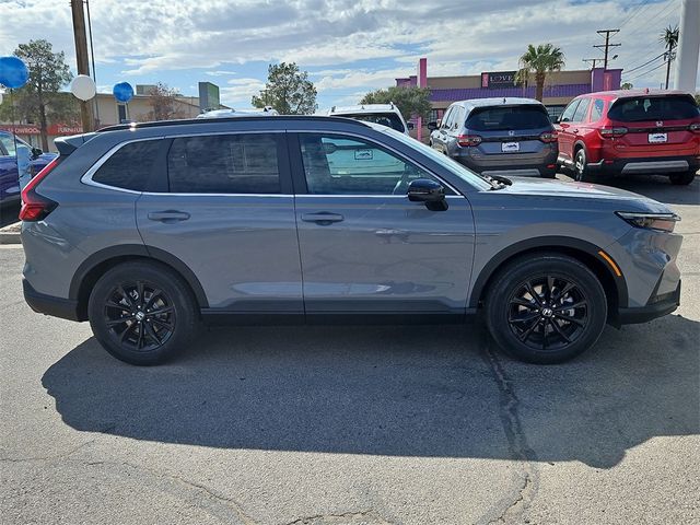 2025 Honda CR-V Hybrid Sport-L FWD - 22566728 - 4