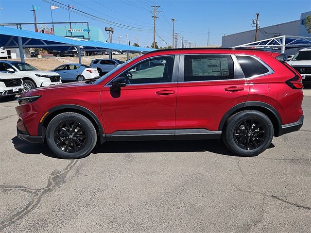 2025 Honda CR-V Hybrid Sport-L FWD - 22589177 - 1