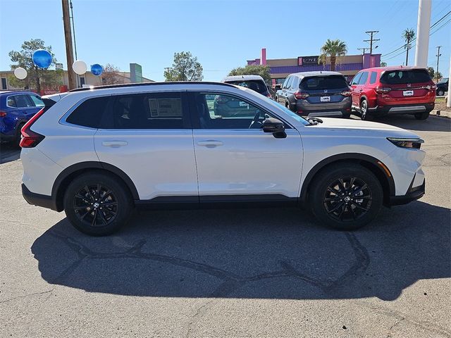 2025 Honda CR-V Hybrid Sport-L FWD - 22594864 - 4