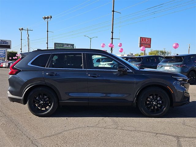 2025 Honda CR-V Hybrid Sport-L FWD - 22621442 - 4