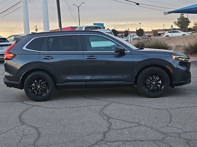 2025 Honda CR-V Hybrid Sport-L FWD - 22660280 - 4