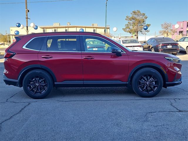 2025 Honda CR-V Hybrid Sport-L FWD - 22703433 - 4