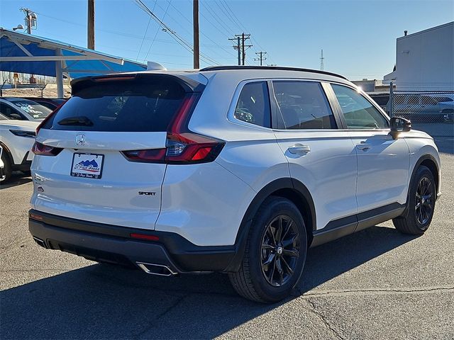 2025 Honda CR-V Hybrid Sport-L FWD - 22703445 - 3