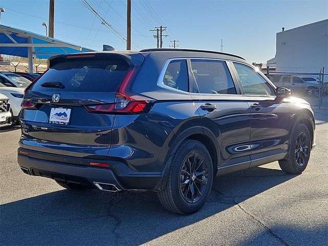 2025 Honda CR-V Hybrid Sport-L FWD - 22703465 - 3