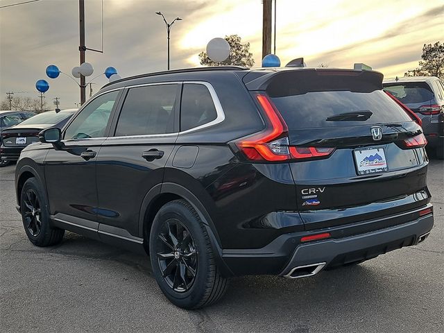 2025 Honda CR-V Hybrid Sport-L FWD - 22726805 - 2