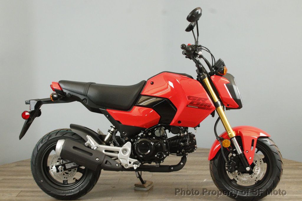 2025 Honda Grom INVENTORY-CLEARANCE - 22766012 - 2