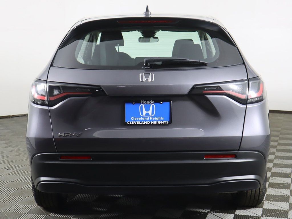 2025 Honda HR-V LX AWD CVT - 22719483 - 6