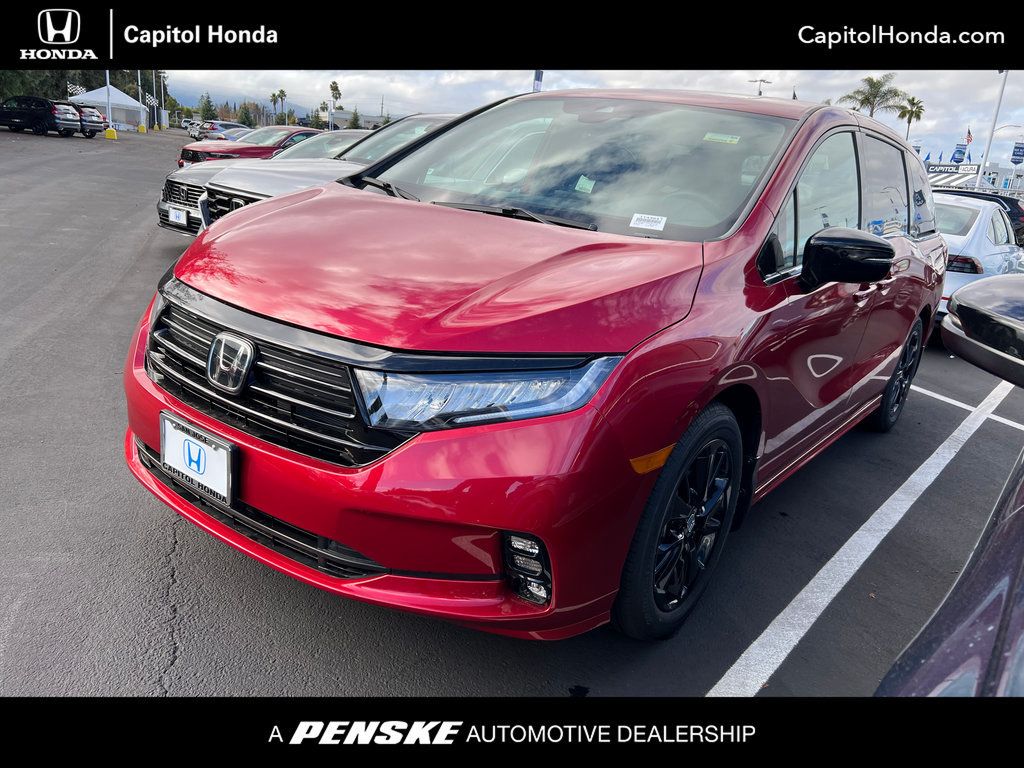 2025 New Honda Odyssey Sport Automatic at Serving