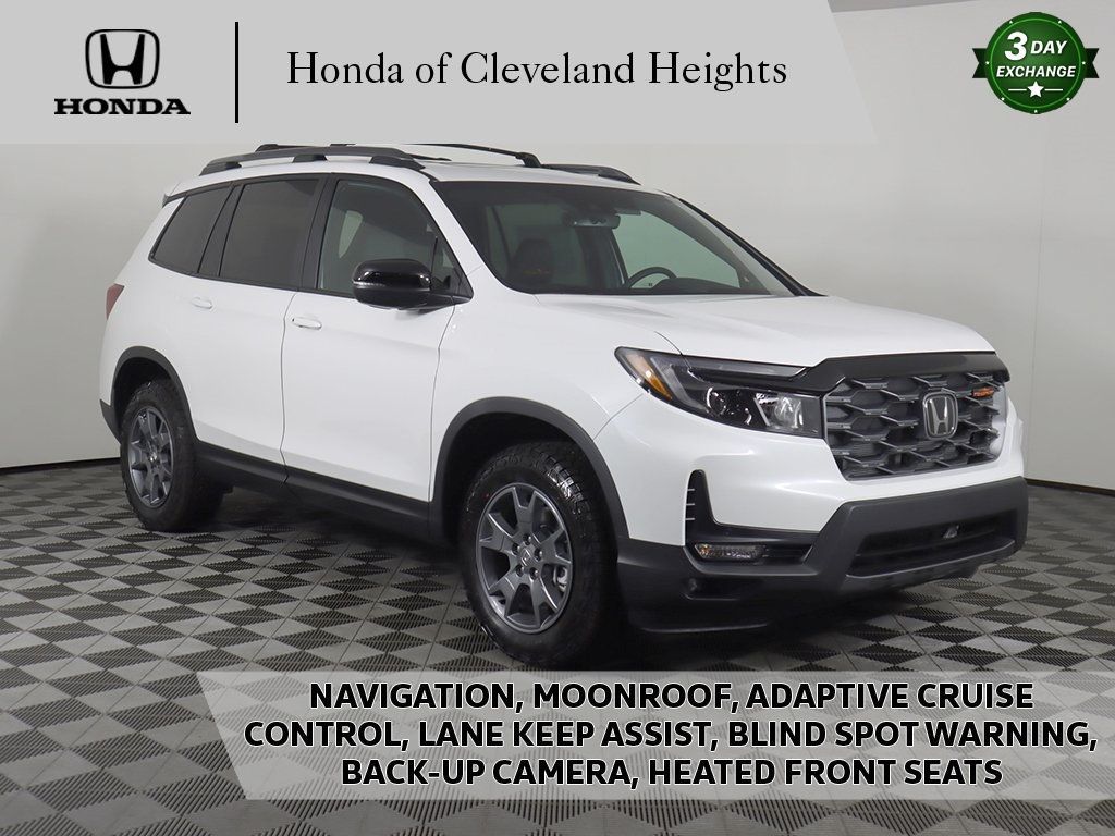 2025 Honda Passport TrailSport AWD - 22620603 - 0