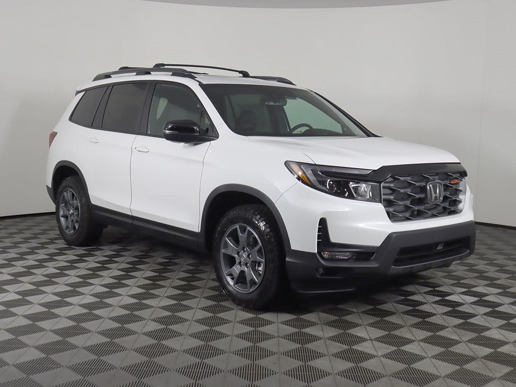 2025 Honda Passport TrailSport AWD - 22620603 - 1