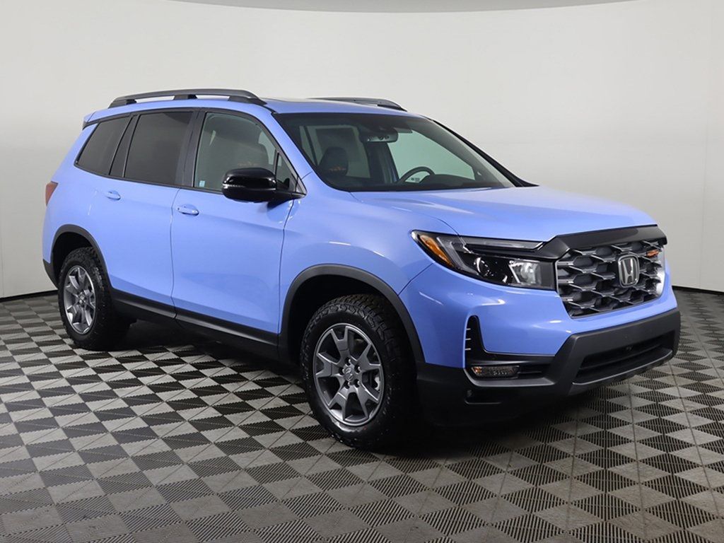 2025 Honda Passport TrailSport AWD - 22678620 - 1