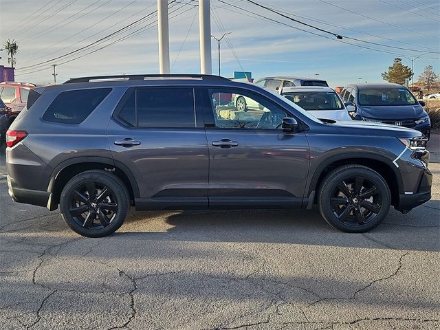 2025 Honda Pilot Black Edition AWD - 22744019 - 4