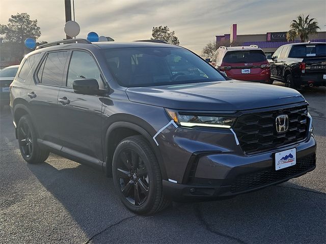 2025 Honda Pilot Black Edition AWD - 22744019 - 5