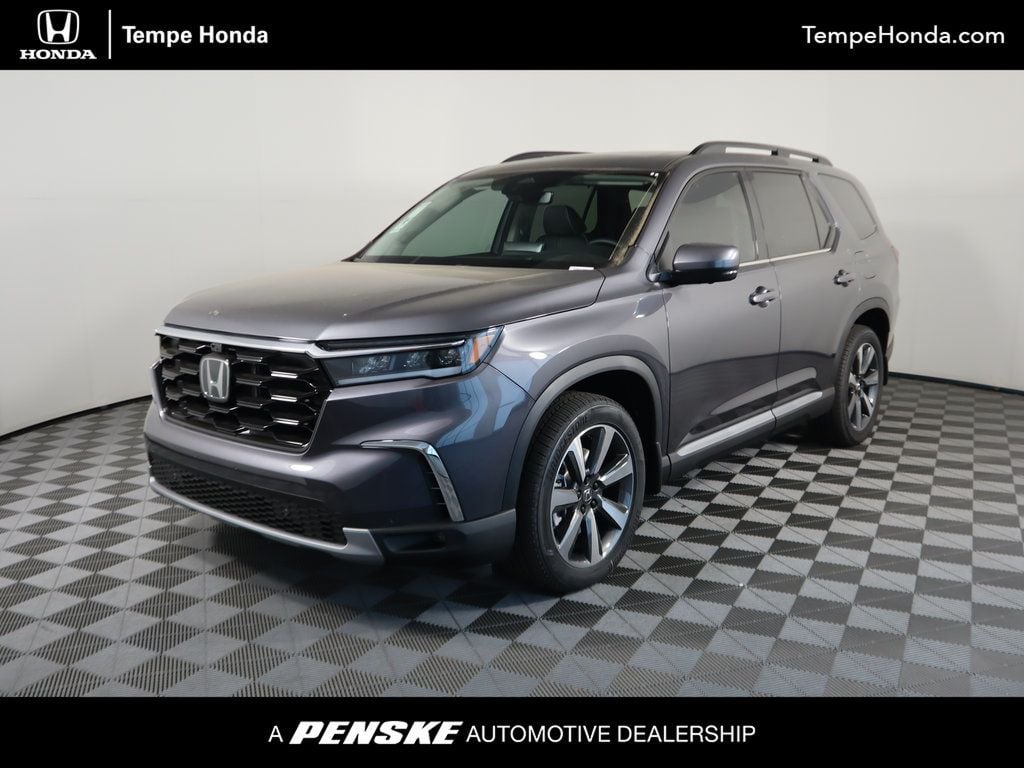 2025 New Honda Pilot Elite AWD at Serving Bloomfield