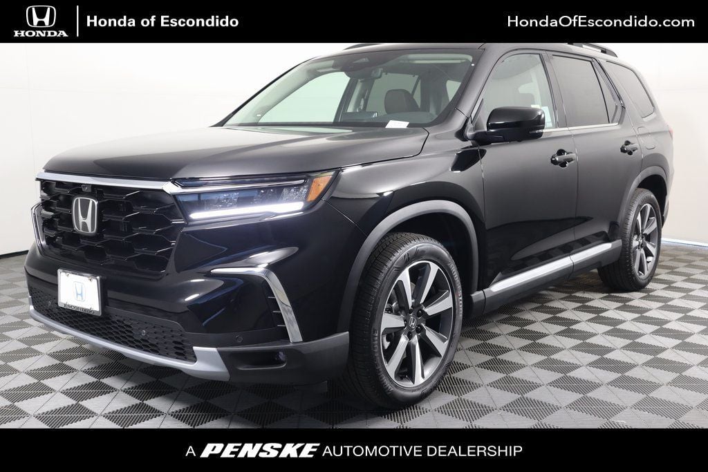 2025 New Honda Pilot Elite AWD at Serving Bloomfield