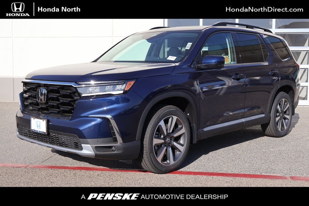 2025 New Honda Pilot Elite AWD at Serving Bloomfield