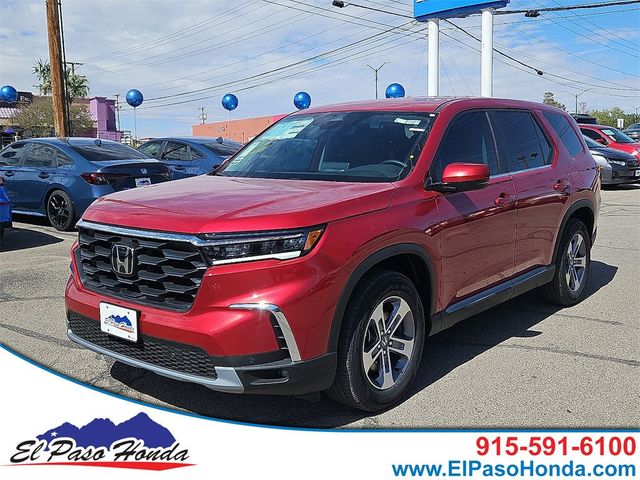 2025 Honda Pilot EX-L 2WD - 22915910 - 0