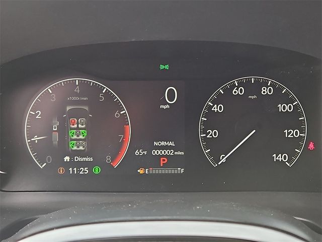 2025 Honda Pilot EX-L 2WD - 22941353 - 10