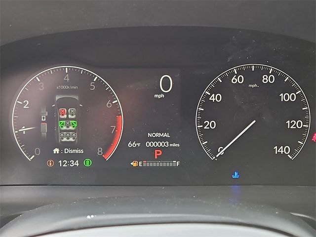 2025 Honda Pilot EX-L 2WD - 22957445 - 10