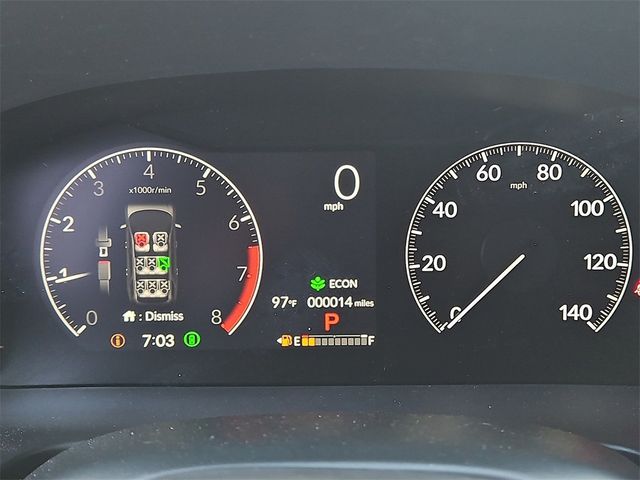 2025 Honda Pilot EX-L AWD - 22917502 - 9