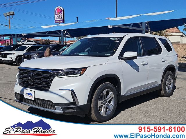 2025 Honda Pilot EX-L AWD - 22937760 - 0