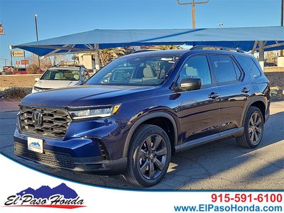 2025 Honda Pilot - 5FNYG2H30SB046571