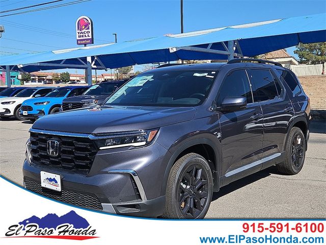 2025 Honda Pilot Touring+ 2WD - 22913217 - 0
