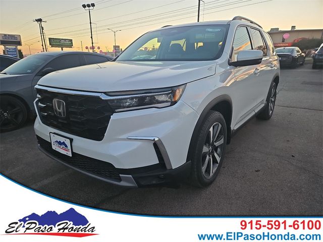 2025 Honda Pilot Touring AWD - 22652995 - 0