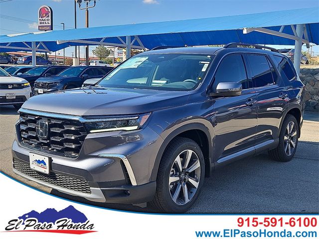 2025 Honda Pilot Touring AWD - 22900192 - 0