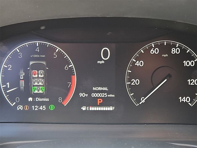 2025 Honda Pilot Touring+ AWD - 22906152 - 10