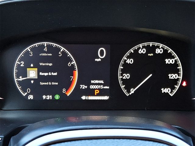 2025 Honda Pilot Touring AWD - 22931295 - 10