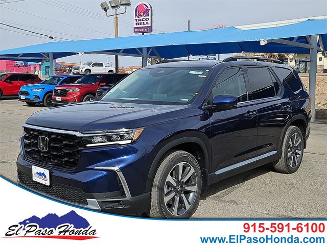 2025 Honda Pilot Touring AWD - 22956907 - 0